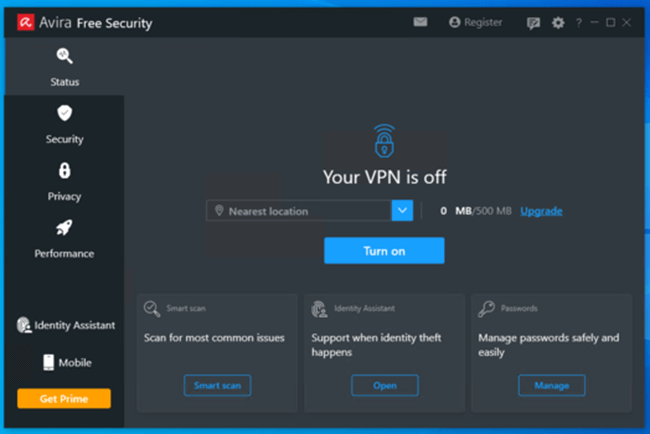 Avira Phantom Vpn