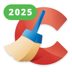 CCleaner Pro 2025 logo