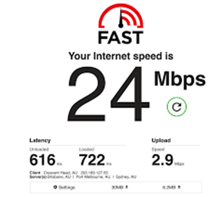 _Fast Speed Test download