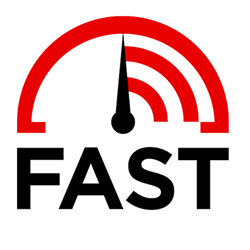 _Fast Speed Test logo