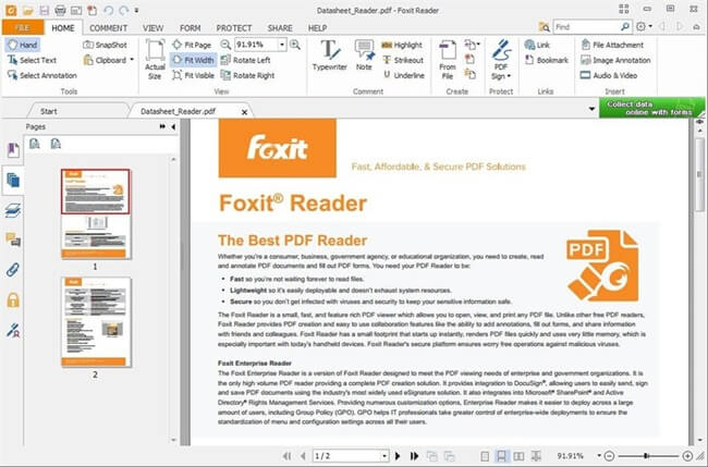 Foxit PDF Reader download