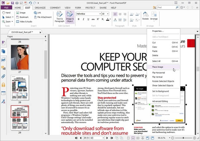 Foxit PDF Reader