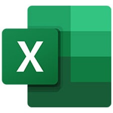 Microsoft Excel 2025 logo