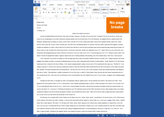 Microsoft Word 2013 free download