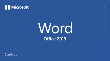 Microsoft Word 2019  crack