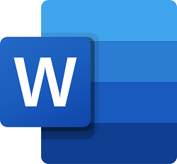 Microsoft Word 2019  logo