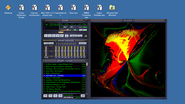 Winamp Player