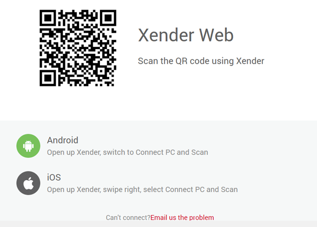 Xender download