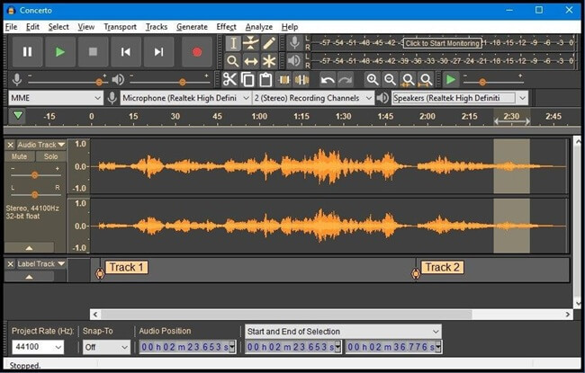 audacity free download