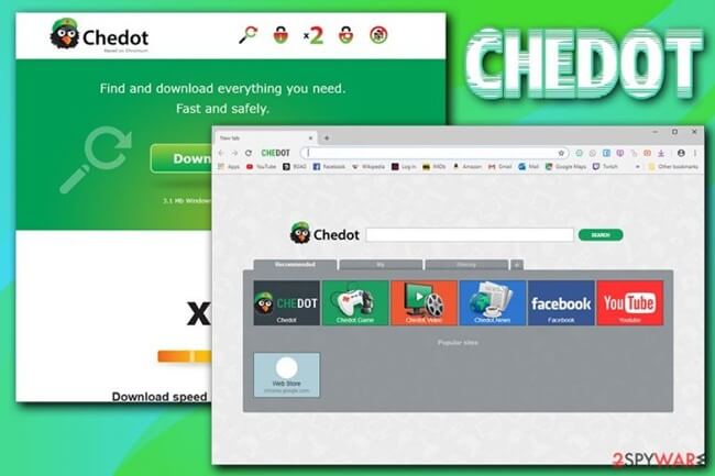 chedot browser free download