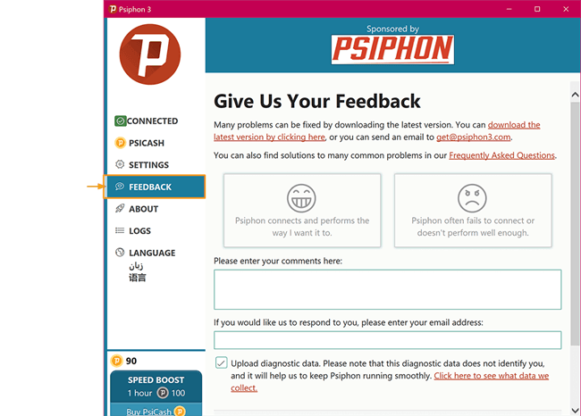 psiphon download free