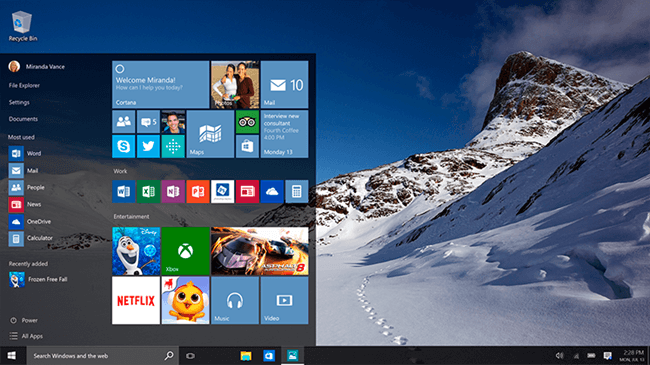 windows 10 free download