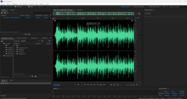 Adobe Audition 2023