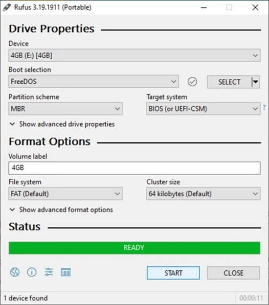 Download Rufus usb 2025