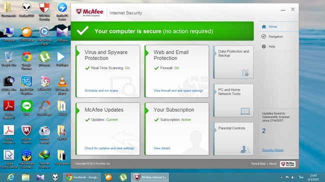 McAfee Antivirus 2025 free download