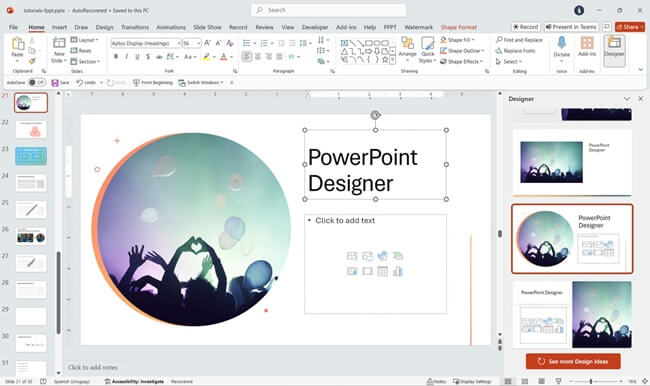 PowerPoint free download