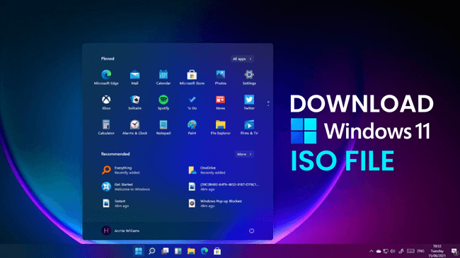 Windows 11 iso