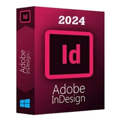 adobe indesign 2024 logo