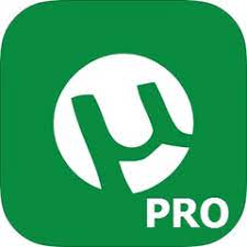 uTorrent Pro logo