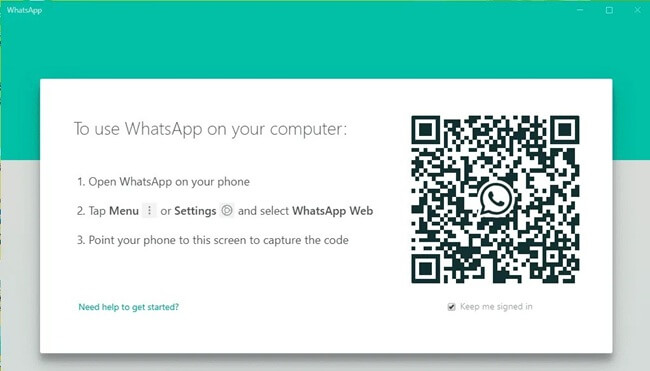 whatsapp for pc download