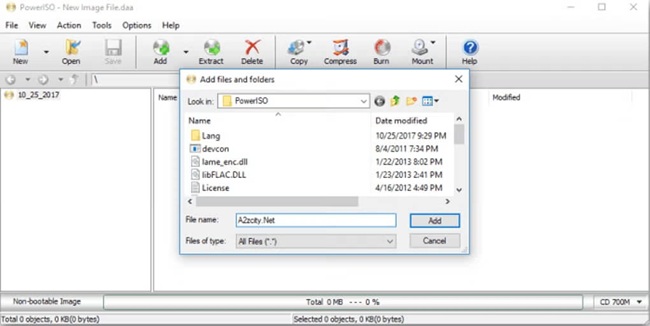 download poweriso