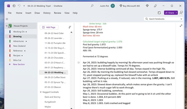 microsoft onenote download